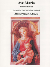 Masterpiece Edition: Ave Maria for Piano Solo